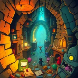 Questception: Whose Adventure is it, Anyway? - Text-based game
