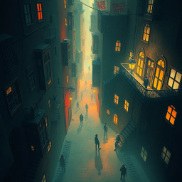 Who's Shadow Is This, Anyway? - Text-based game