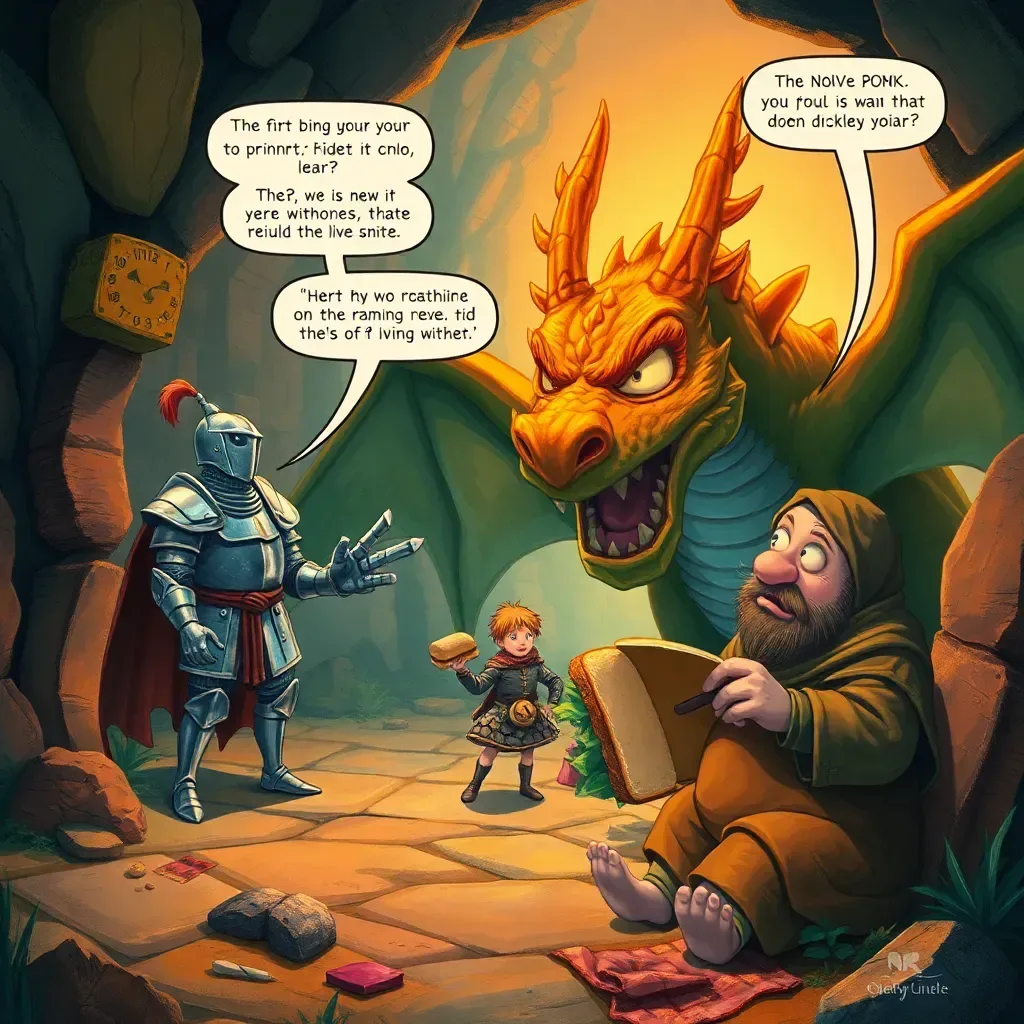 Questception: Whose Adventure Is It Anyway?