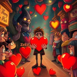 Whose Heart is it Anyway? - Text-based game