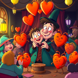 Whose Heart Is It, Anyway? - Text-based game