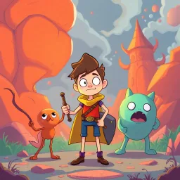 Questception: Whose Adventure Is It Anyway? - Text-based game