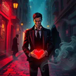 Heart Thief - Text-based game