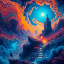 Nightmare Chronicles: Whose Dreaming This? - Text-based game