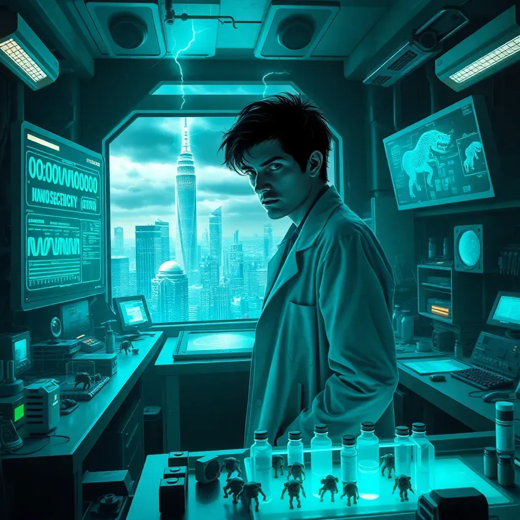 Biocybernetic Warfare: Rise of the Nanosoldiers