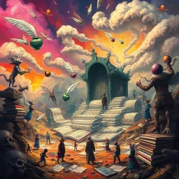 Chronicles of Chaos: Whose World is it Anyway? - Text-based game