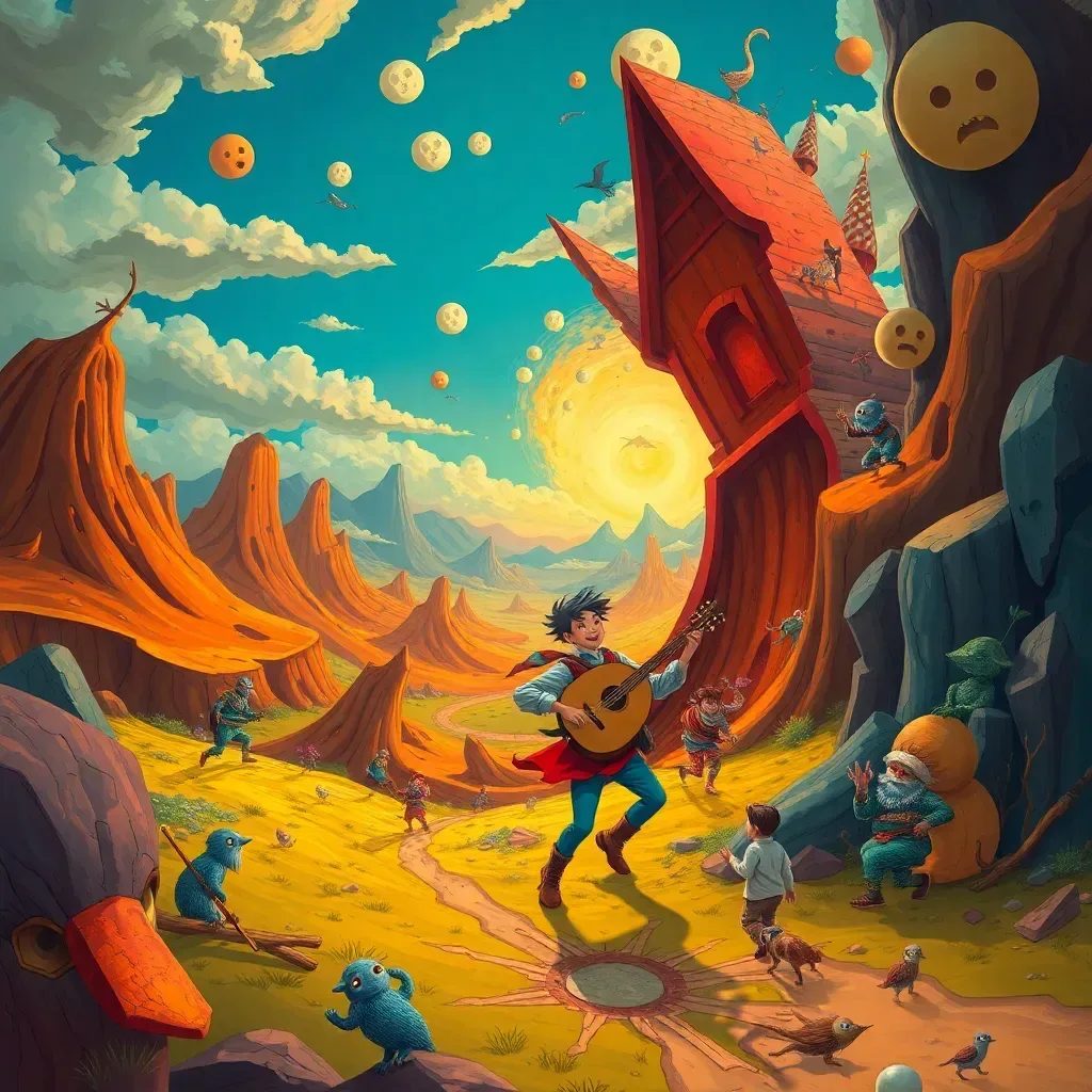 Chronicles of Chaos: Whose World is it Anyway?