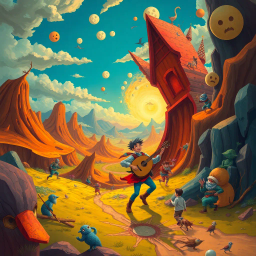 Chronicles of Chaos: Whose World is it Anyway? - Text-based game