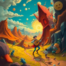 Chronicles of Chaos: Whose World is it Anyway? - Text-based game
