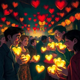 Whose Heart Is It, Anyway? - Text-based game