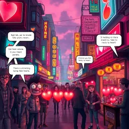 Whose Heart Is It, Anyway? - Text-based game
