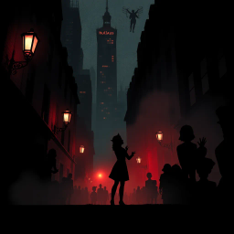 Whose Shadows Are These? - Text-based game
