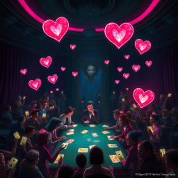 Whose Heart Is It Anyway? - Text-based game