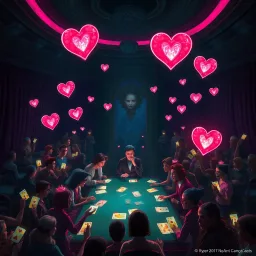 Whose Heart Is It Anyway? - Text-based game