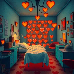 Whose Heart Is It Anyway? - Text-based game