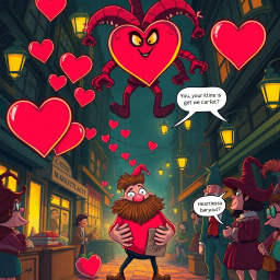 Whose Heart Is It Anyway? - Text-based game