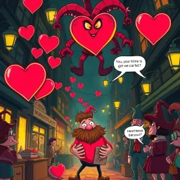 Whose Heart Is It Anyway? - Text-based game