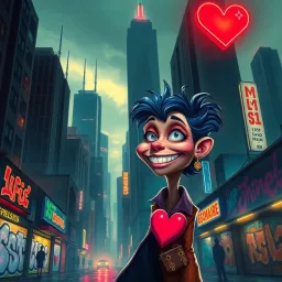 Whose Heart Is It Anyway? - Text-based game