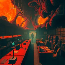 Nightmare Ledger: Whose Dream Is It Anyway? - Text-based game