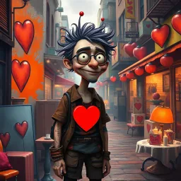 Whose Heart Is It, Anyway? - Text-based game