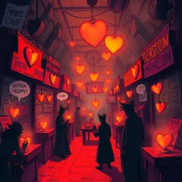 Whose Heart Is It Anyway? - Text-based game