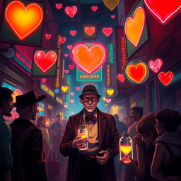 Whose Heart Is It, Anyway? - Text-based game
