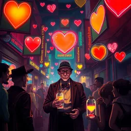 Whose Heart Is It, Anyway? - Text-based game