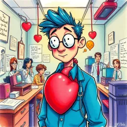 Whose Heart Is It, Anyway? - Text-based game