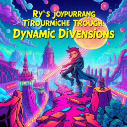 Spectrum Wars: Which Dimension Is It Anyway? - Text-based game