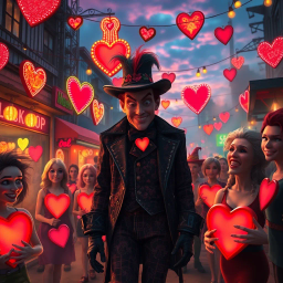 Whose Heart Is It Anyway? - Text-based game