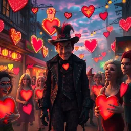Whose Heart Is It Anyway? - Text-based game
