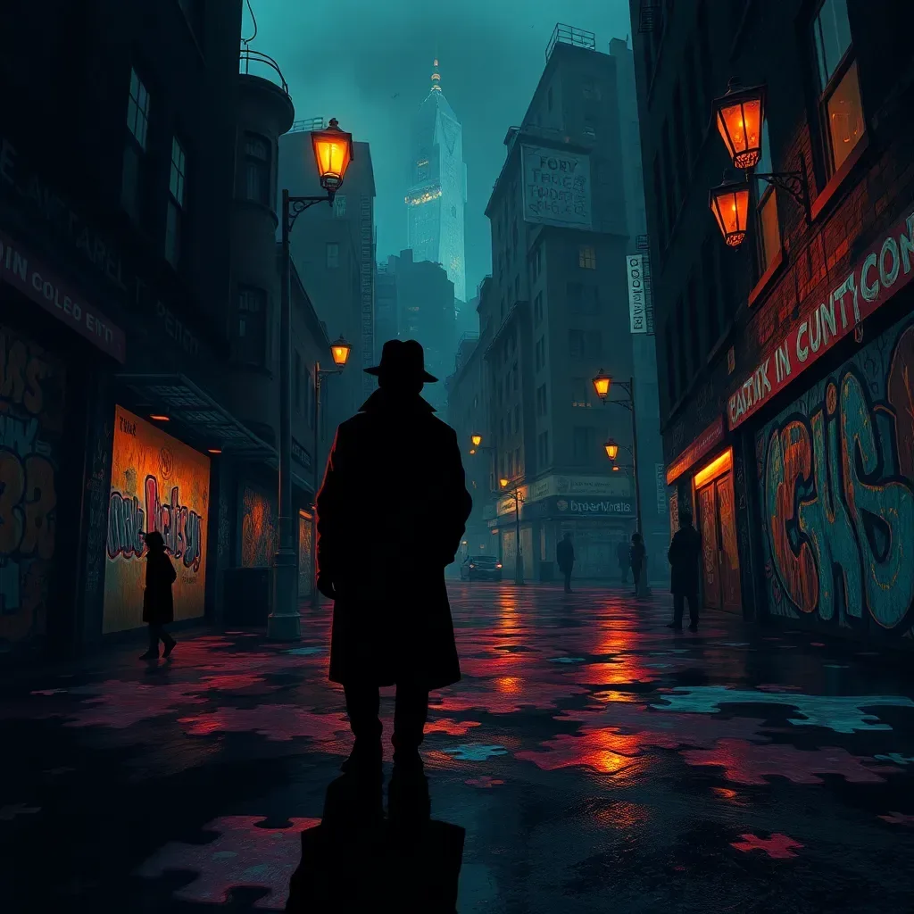 Whose Shadows Are These?