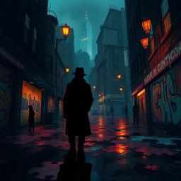 Whose Shadows Are These? - Text-based game