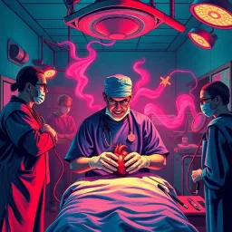 Whose Heart Is It Anyway? - Text-based game