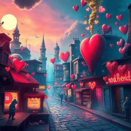 Whose Heart Is It, Anyway? - Text-based game