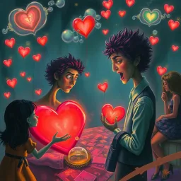 Whose Heart Is It, Anyway? - Text-based game