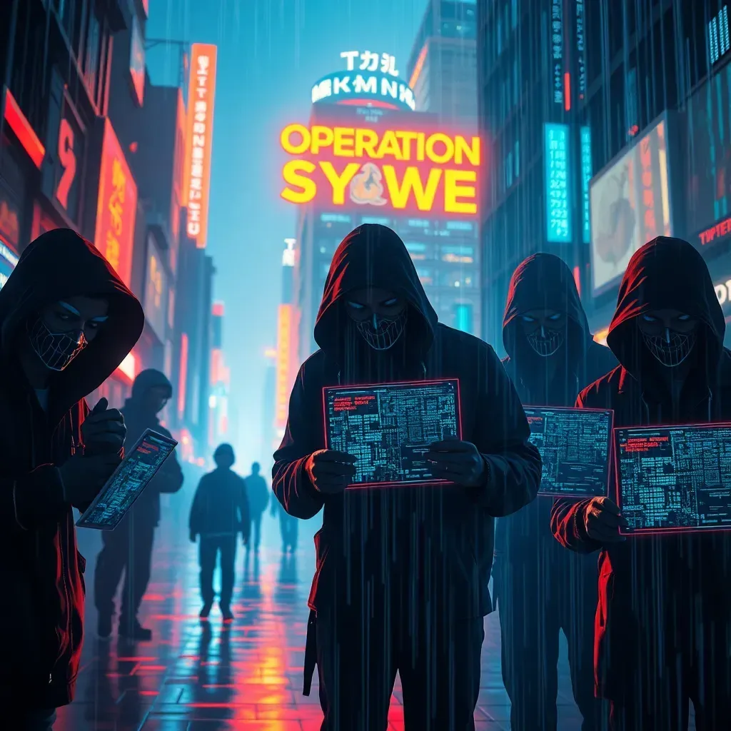 Operation Spyware