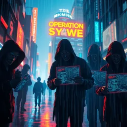 Operation Spyware - Text-based game