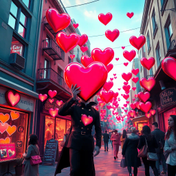 Whose Heart is it, Anyway? - Text-based game