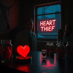 Whose Heart Is It, Anyway? - Text-based game