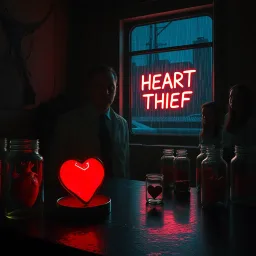 Whose Heart Is It, Anyway? - Text-based game