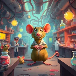 Lab Rats: Who's the Genius Now? - Text-based game