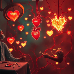 Whose Heart Is It, Anyway? - Text-based game