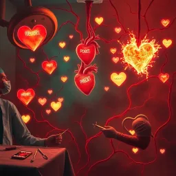 Whose Heart Is It, Anyway? - Text-based game