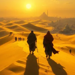 The Silk Road Monks