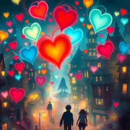 Whose Heart Is It Anyway? - Text-based game