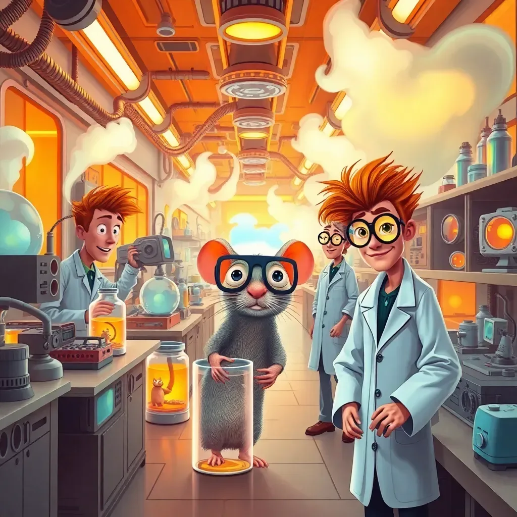Lab Rats: Who's the Genius Now?