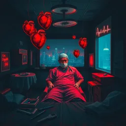 Whose Heart Is It Anyway? - Text-based game