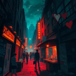 Whose Heart Is It, Anyway? - Text-based game