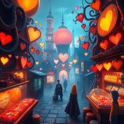 Whose Heart Is It, Anyway? - Text-based game